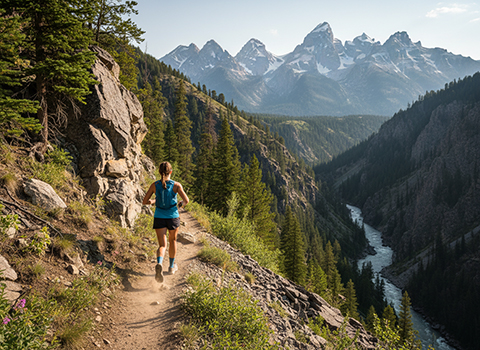 Cascade Canyon Trail